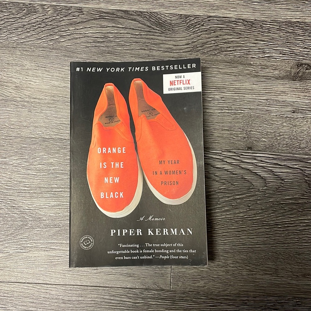 Orange is the new black book